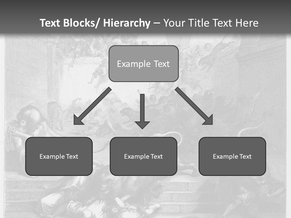Strange Bible Religion PowerPoint Template