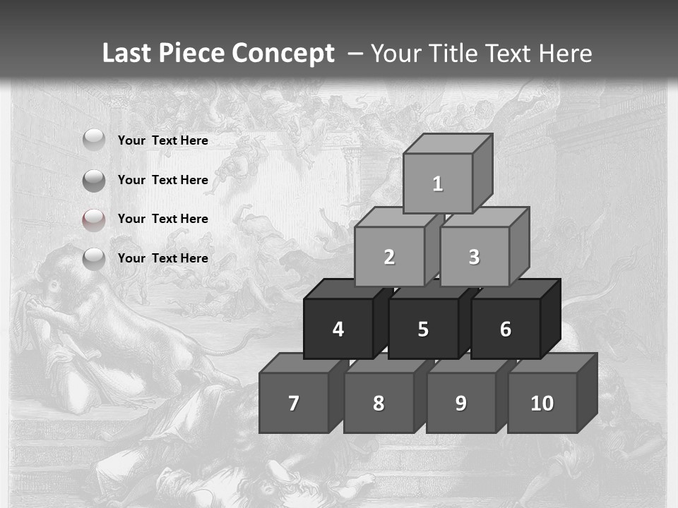 Strange Bible Religion PowerPoint Template