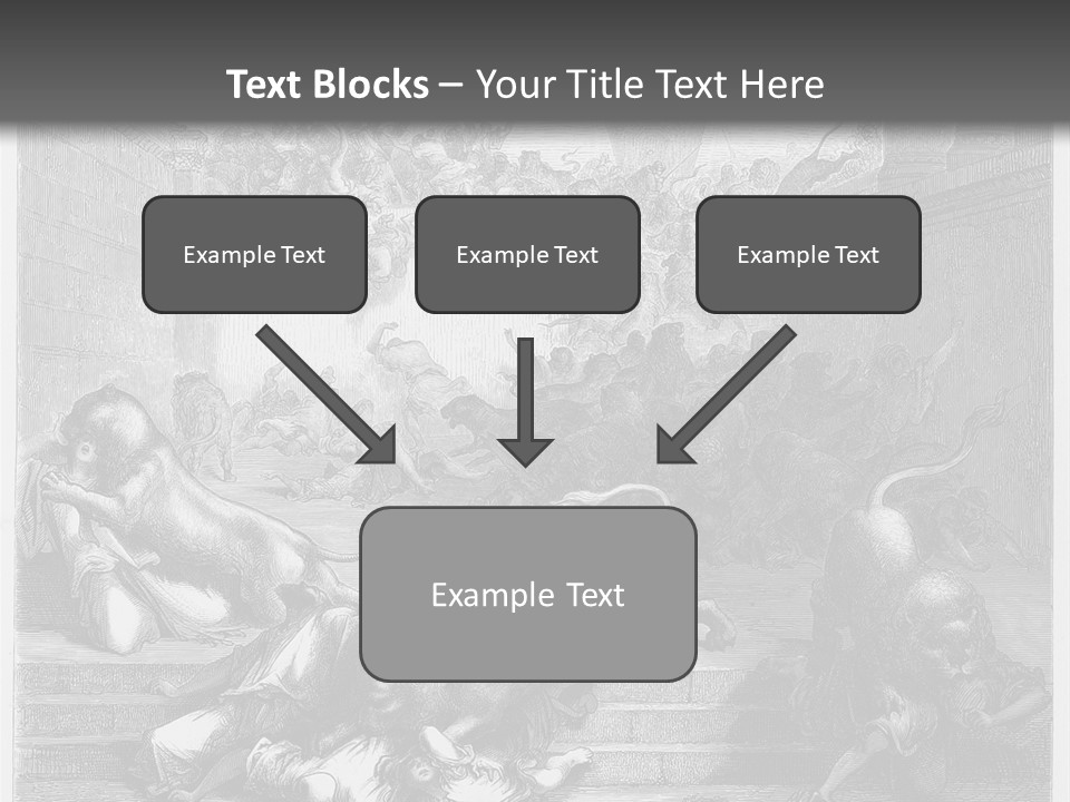 Strange Bible Religion PowerPoint Template
