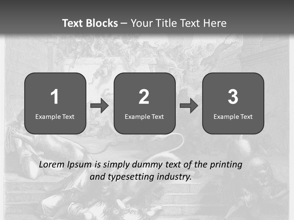 Strange Bible Religion PowerPoint Template