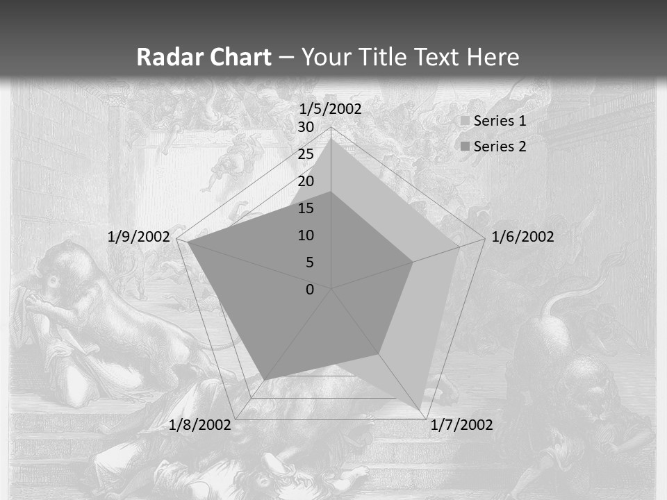 Strange Bible Religion PowerPoint Template