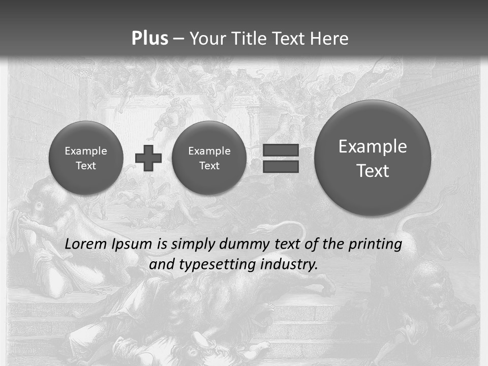 Strange Bible Religion PowerPoint Template