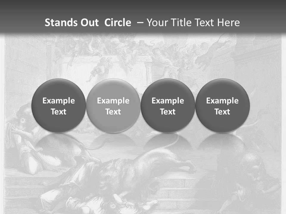 Strange Bible Religion PowerPoint Template