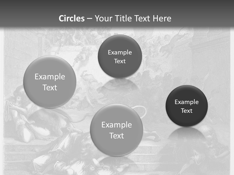 Strange Bible Religion PowerPoint Template