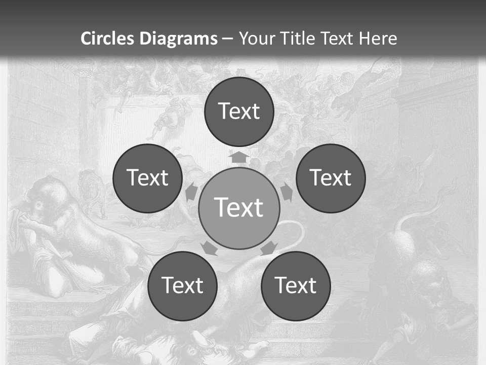 Strange Bible Religion PowerPoint Template