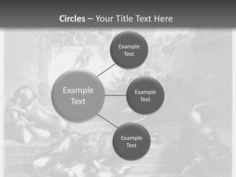 Strange Bible Religion PowerPoint Template