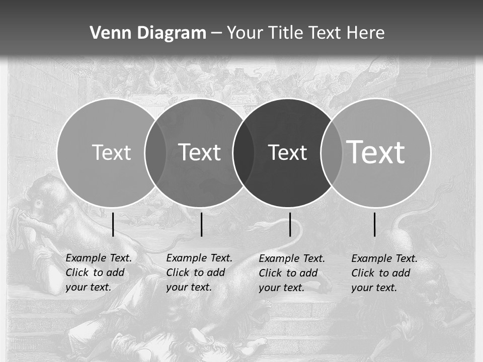 Strange Bible Religion PowerPoint Template