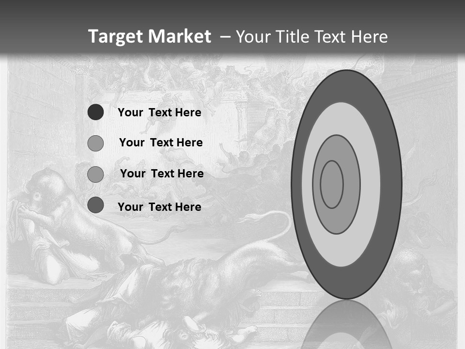 Strange Bible Religion PowerPoint Template