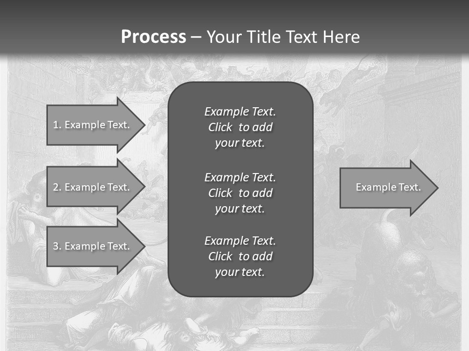 Strange Bible Religion PowerPoint Template
