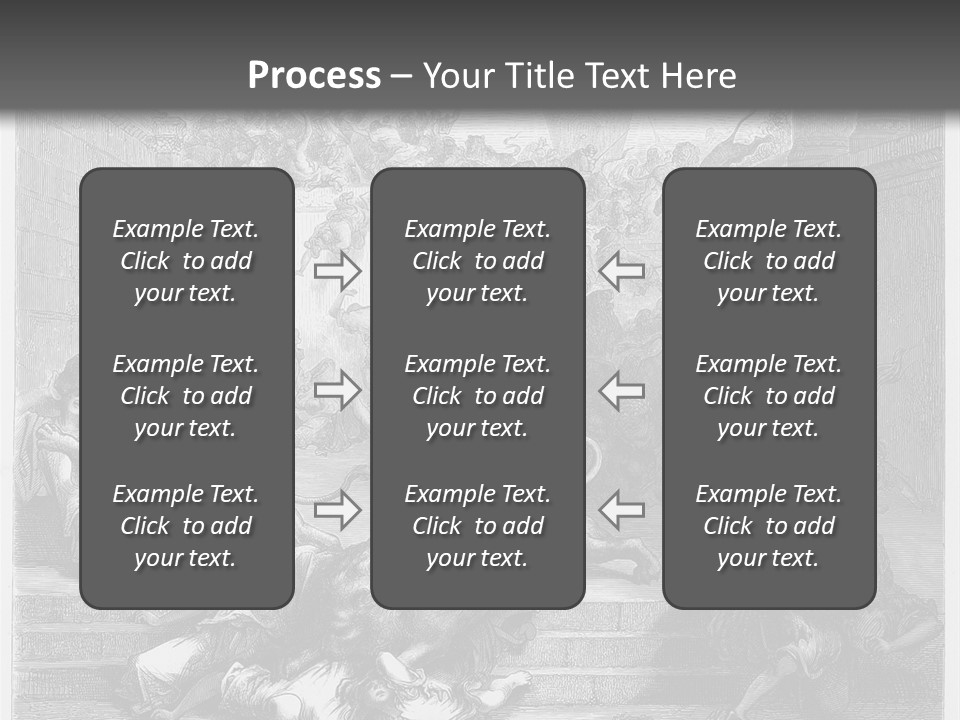 Strange Bible Religion PowerPoint Template