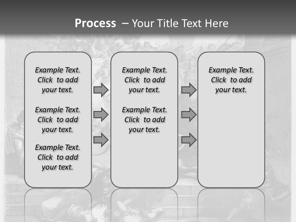 Strange Bible Religion PowerPoint Template