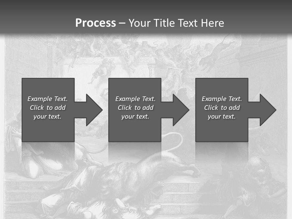 Strange Bible Religion PowerPoint Template