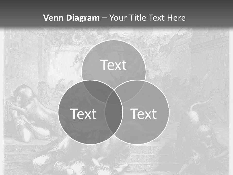 Strange Bible Religion PowerPoint Template