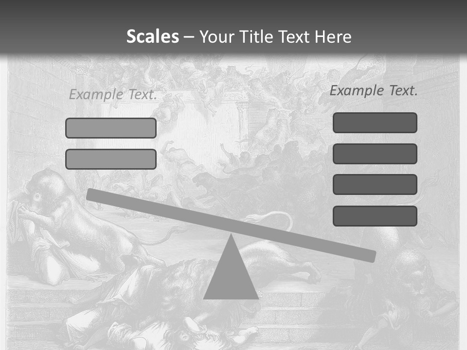 Strange Bible Religion PowerPoint Template
