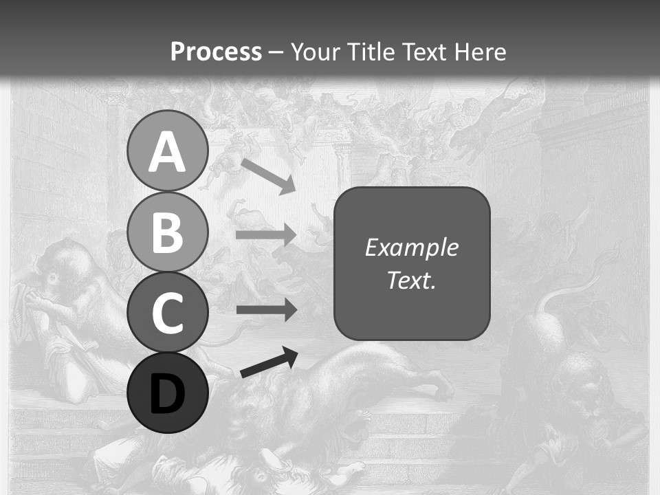 Strange Bible Religion PowerPoint Template
