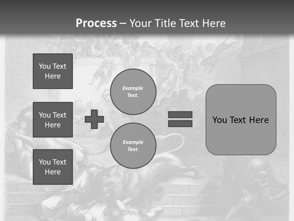 Strange Bible Religion PowerPoint Template