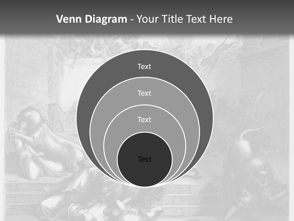 Strange Bible Religion PowerPoint Template