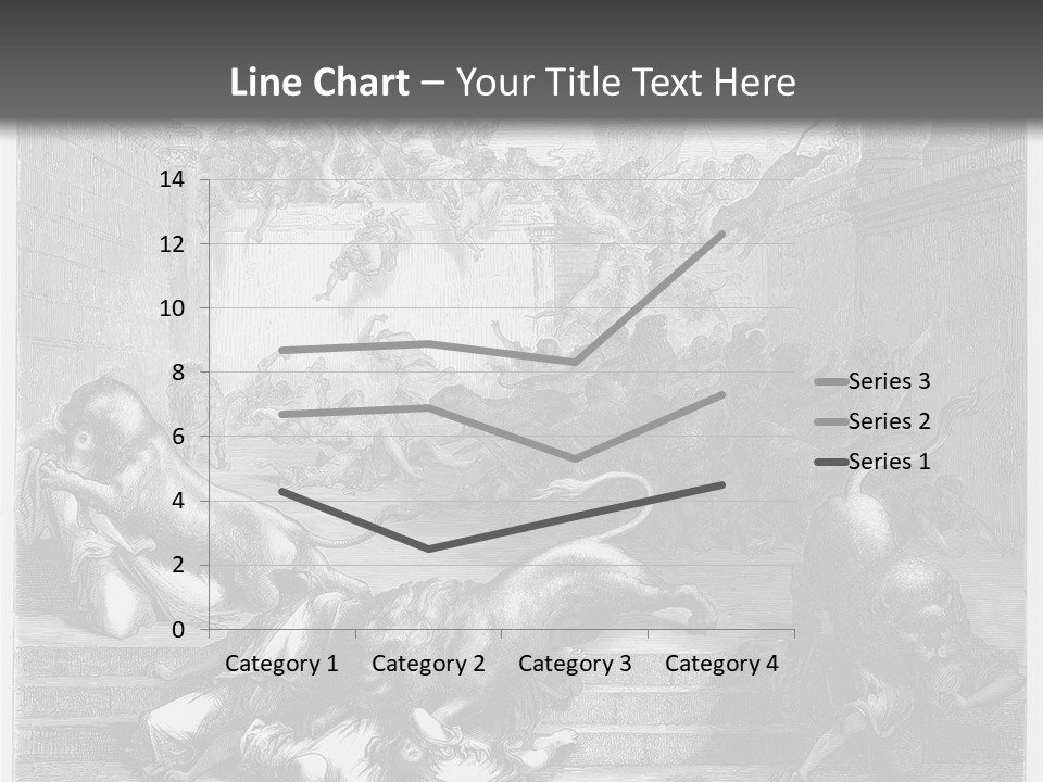 Strange Bible Religion PowerPoint Template