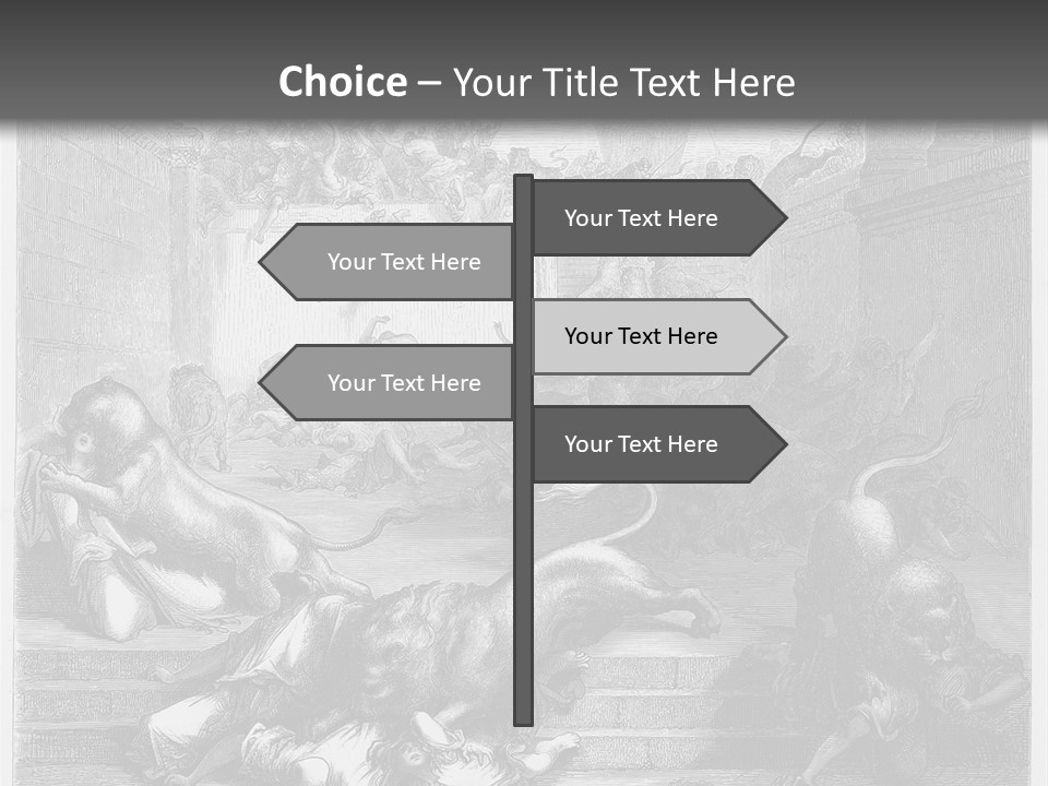 Strange Bible Religion PowerPoint Template