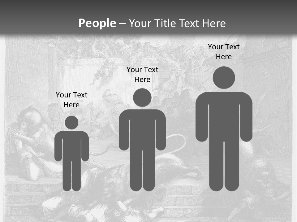 Strange Bible Religion PowerPoint Template