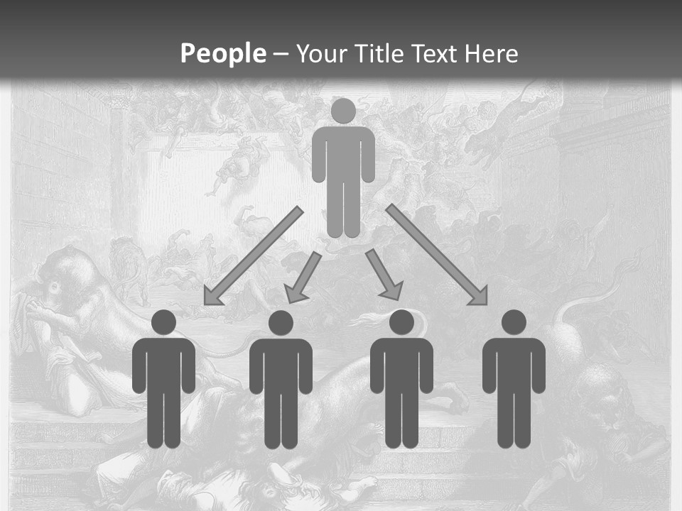 Strange Bible Religion PowerPoint Template