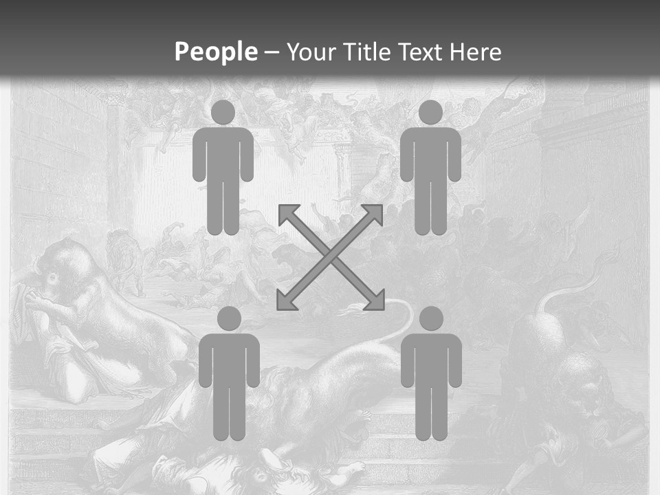 Strange Bible Religion PowerPoint Template