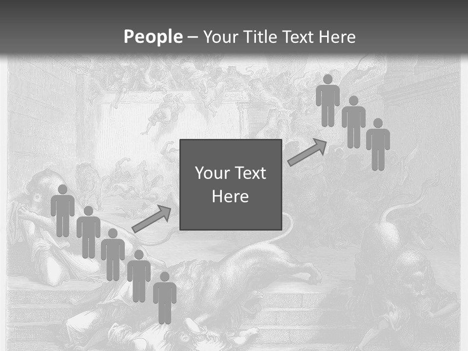 Strange Bible Religion PowerPoint Template