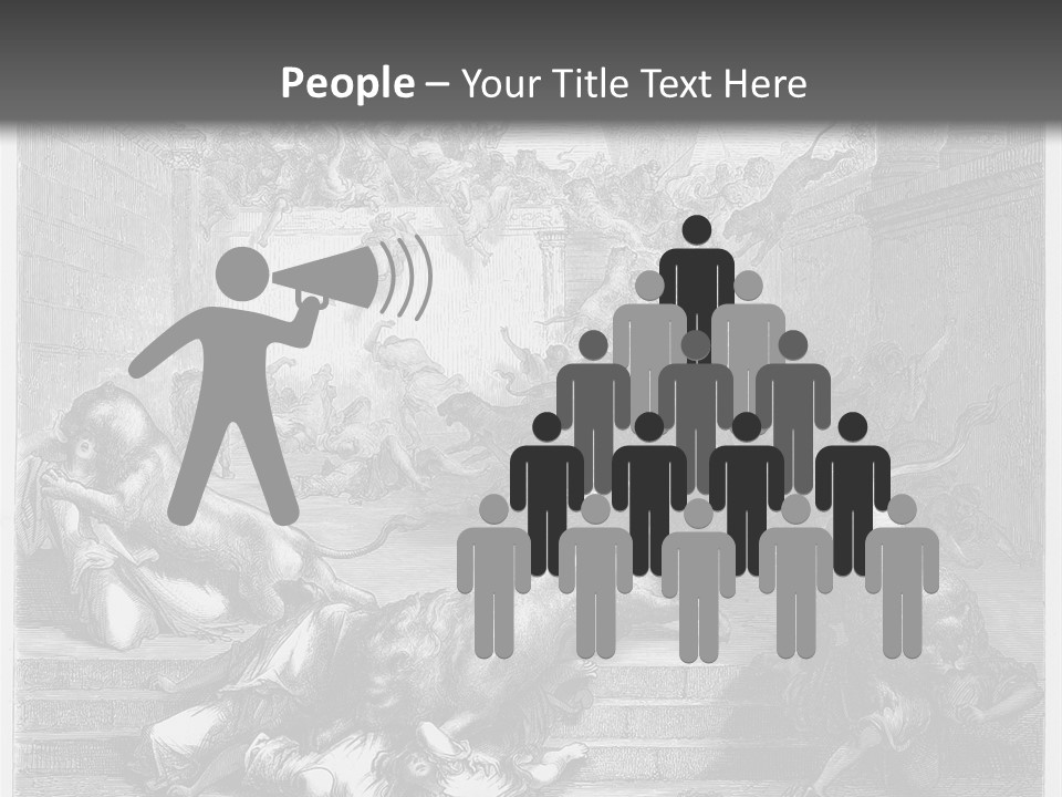 Strange Bible Religion PowerPoint Template