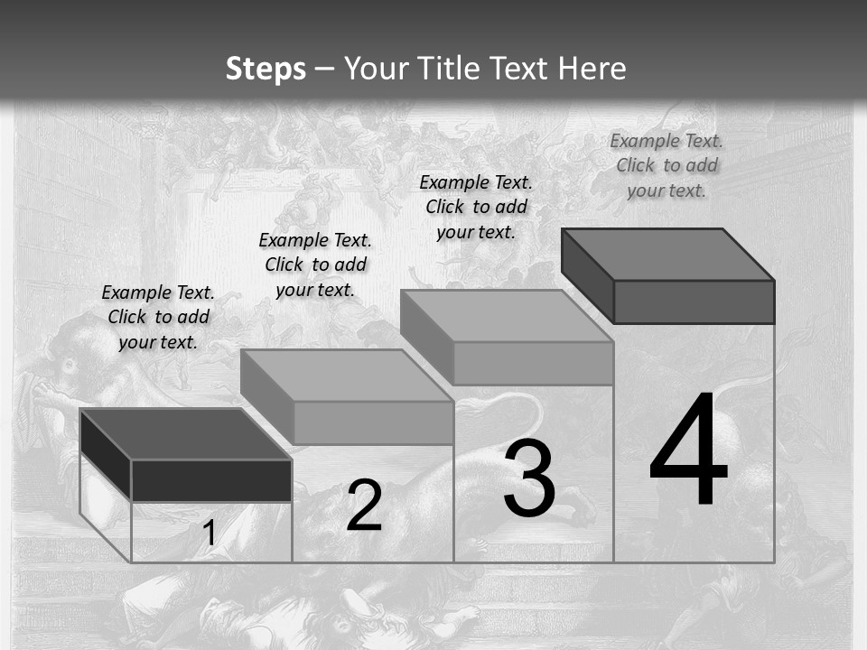 Strange Bible Religion PowerPoint Template