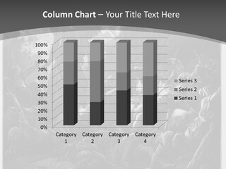 Gustave Dore Sketch Army PowerPoint Template