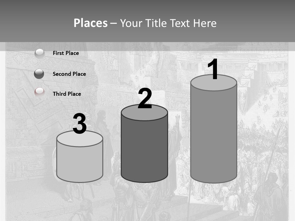 Device Flippers Nobody PowerPoint Template