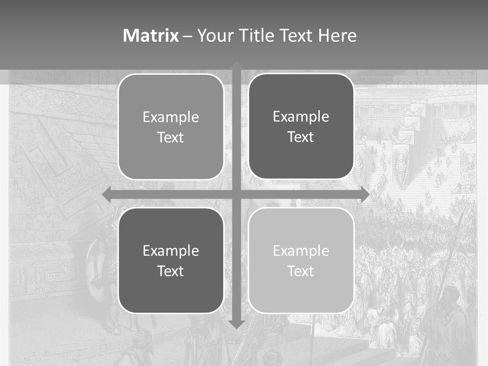 Device Flippers Nobody PowerPoint Template