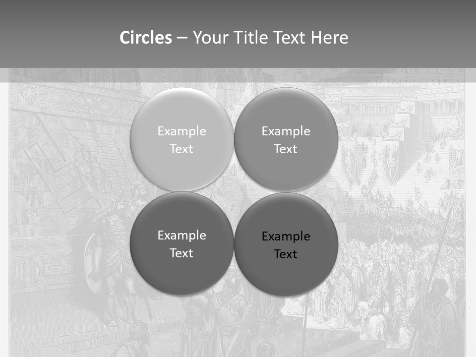 Device Flippers Nobody PowerPoint Template