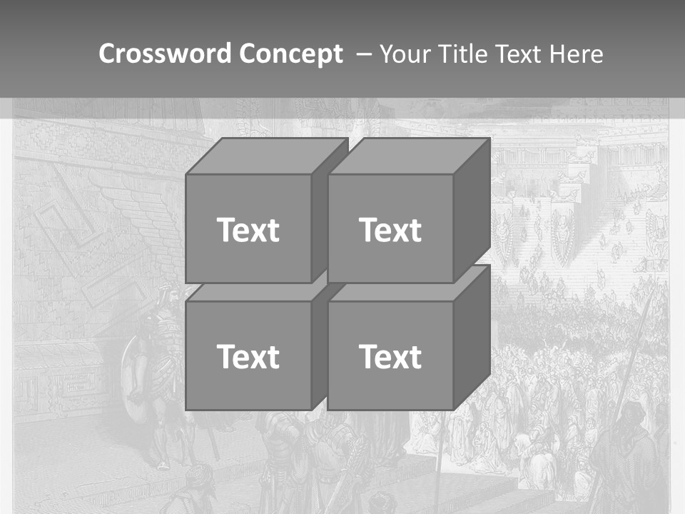 Device Flippers Nobody PowerPoint Template