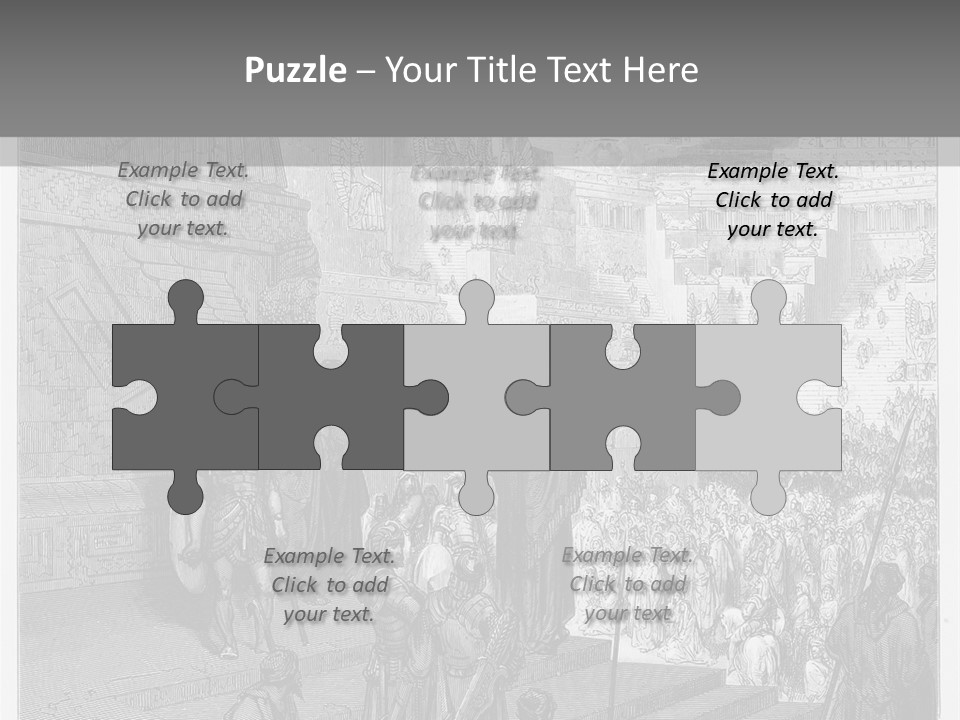 Device Flippers Nobody PowerPoint Template