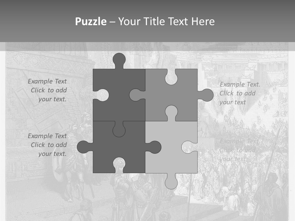 Device Flippers Nobody PowerPoint Template