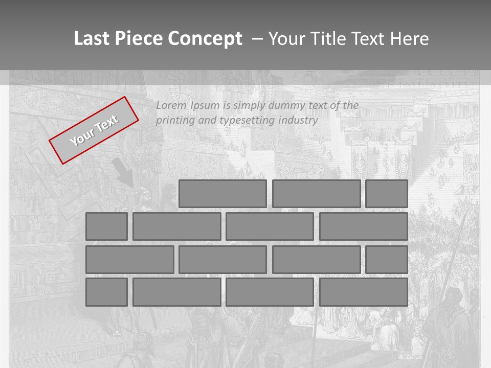 Device Flippers Nobody PowerPoint Template