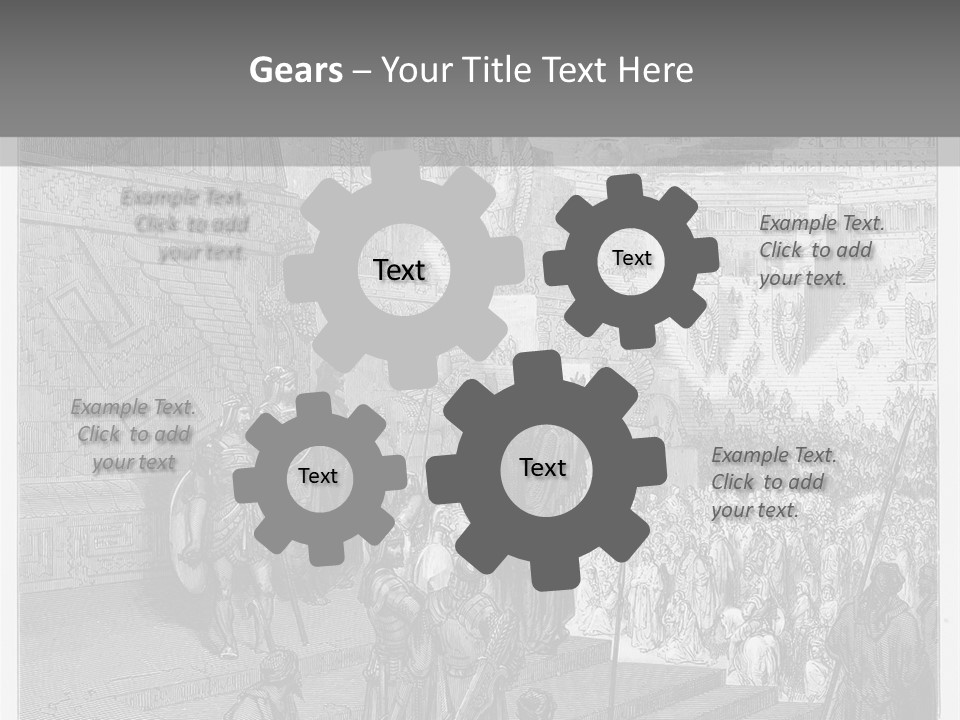 Device Flippers Nobody PowerPoint Template
