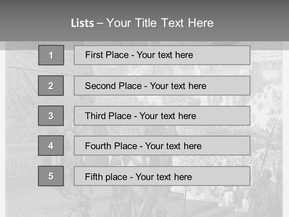 Device Flippers Nobody PowerPoint Template
