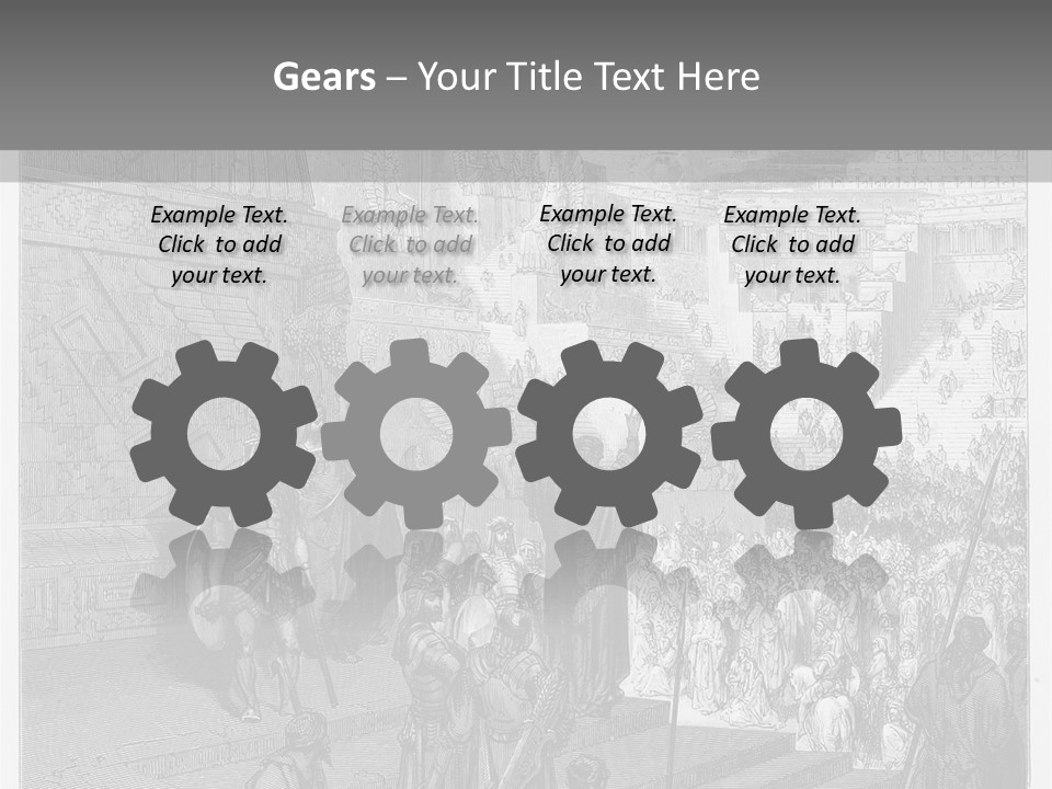 Device Flippers Nobody PowerPoint Template