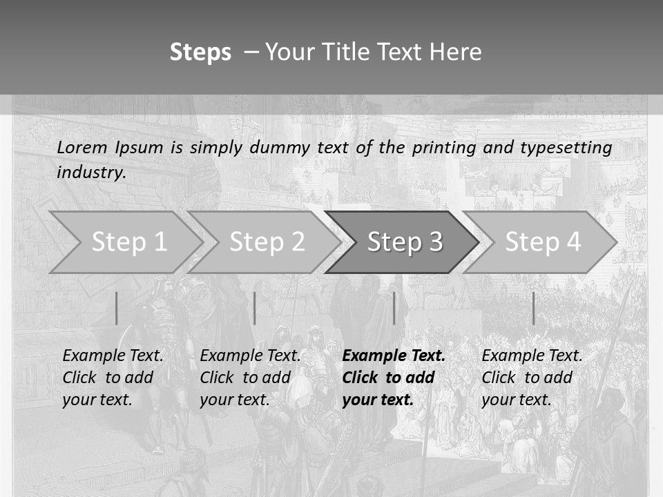 Device Flippers Nobody PowerPoint Template