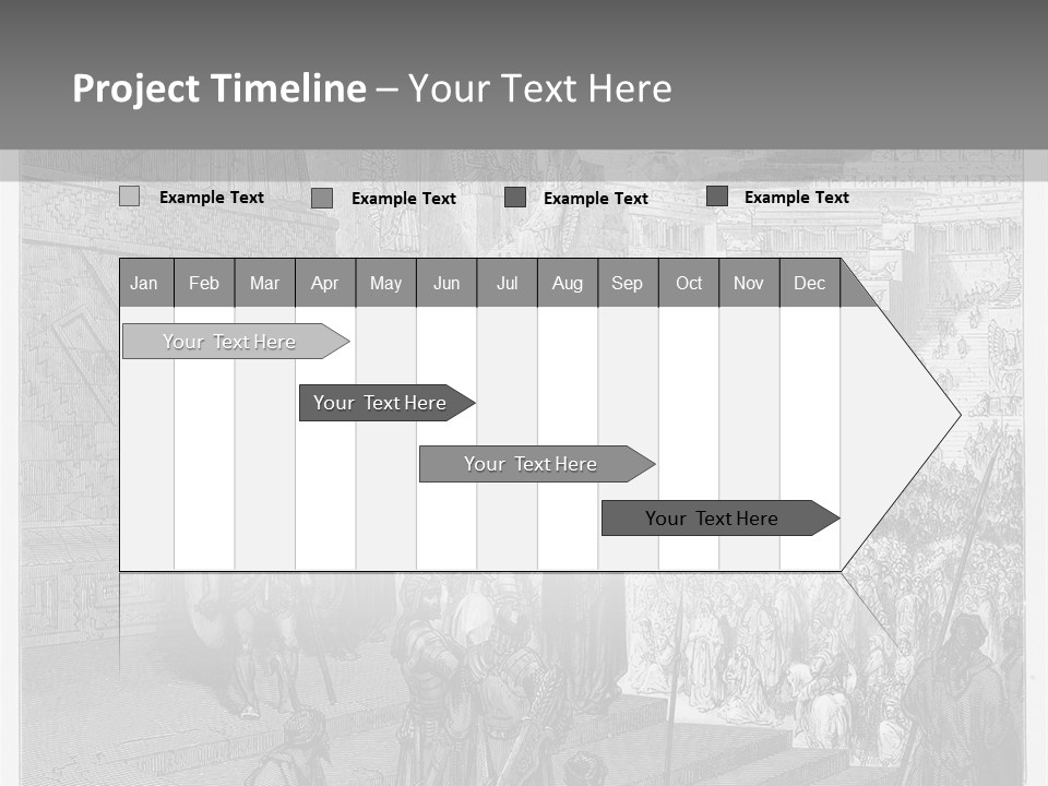 Device Flippers Nobody PowerPoint Template