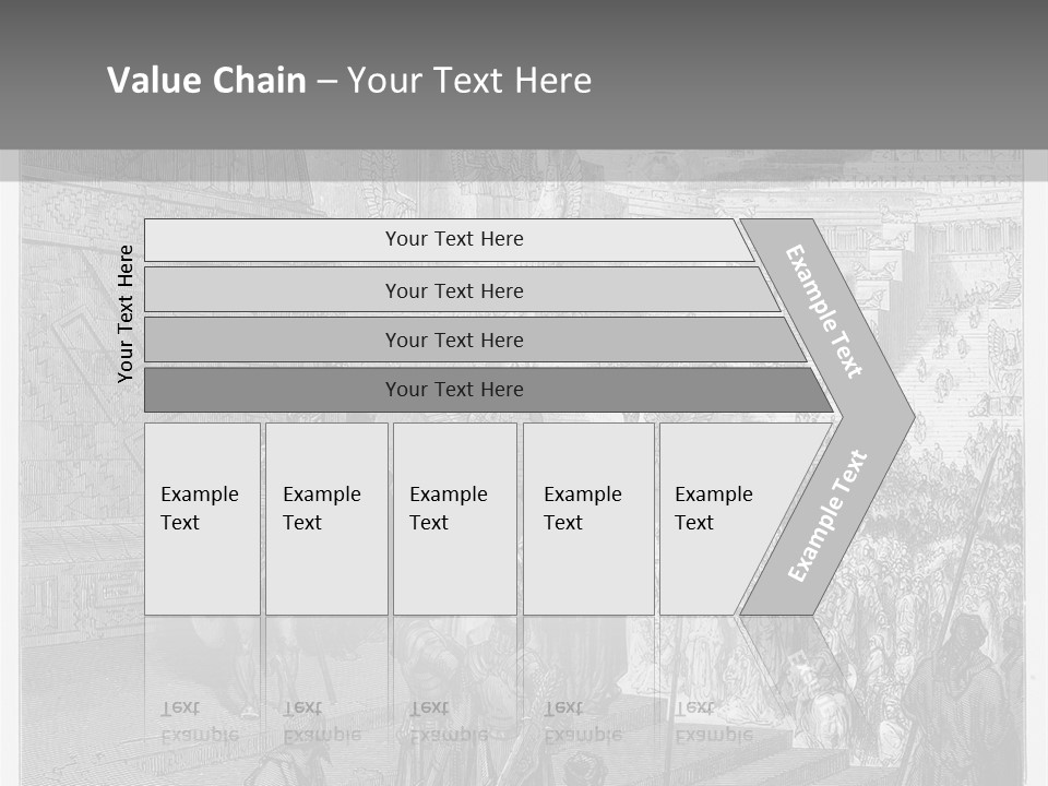 Device Flippers Nobody PowerPoint Template