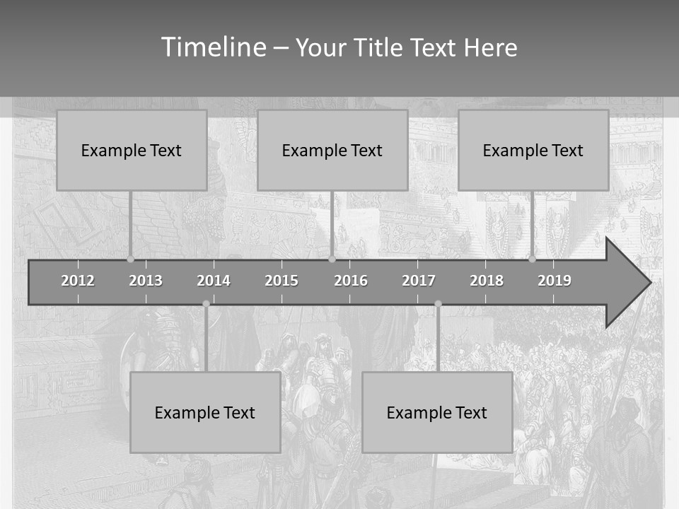Device Flippers Nobody PowerPoint Template