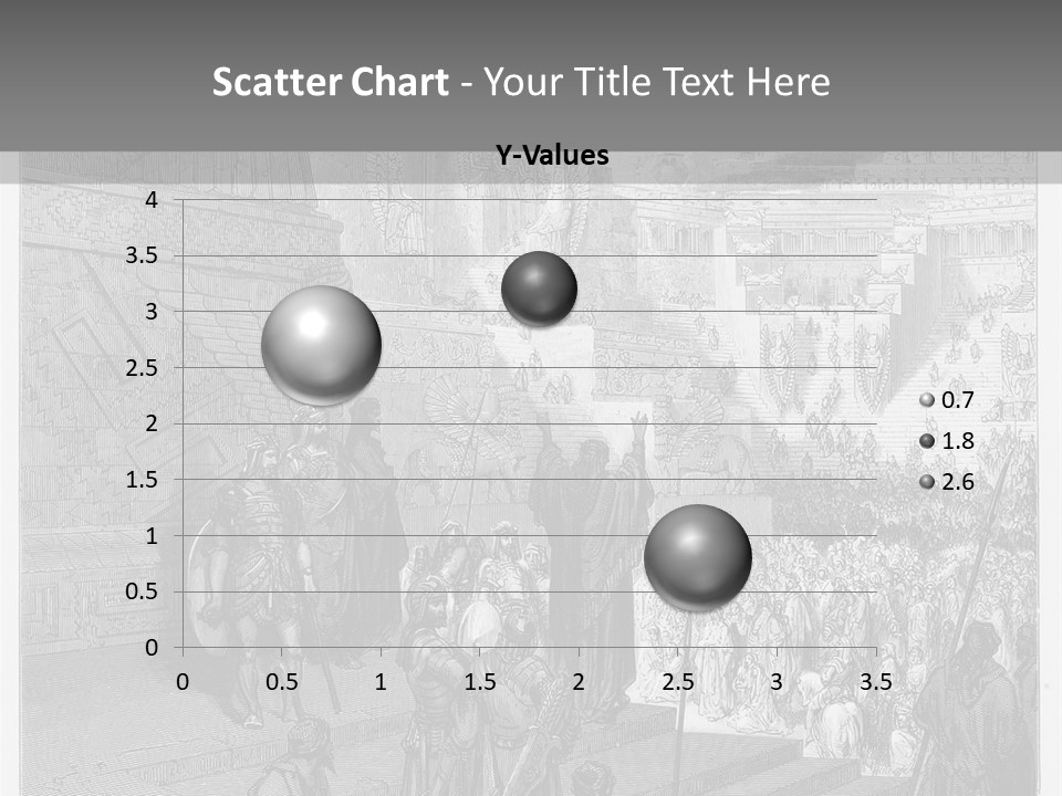 Device Flippers Nobody PowerPoint Template