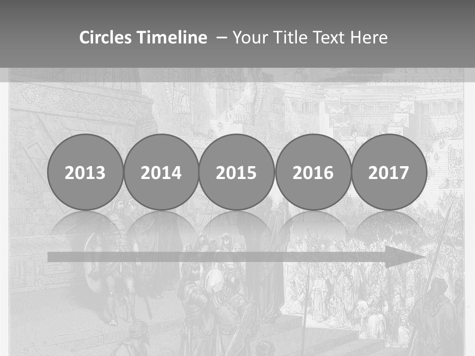 Device Flippers Nobody PowerPoint Template