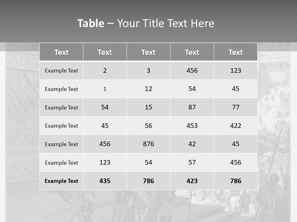 Device Flippers Nobody PowerPoint Template