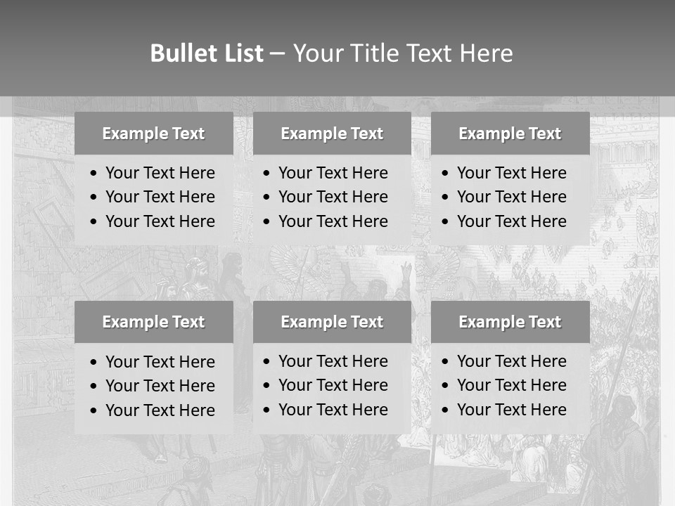 Device Flippers Nobody PowerPoint Template
