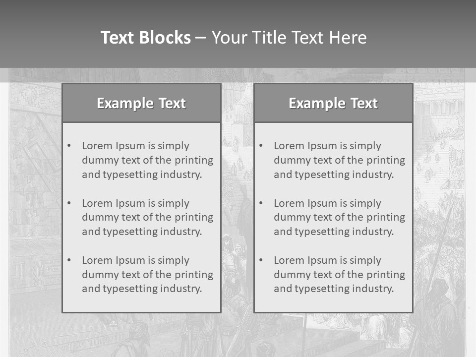 Device Flippers Nobody PowerPoint Template