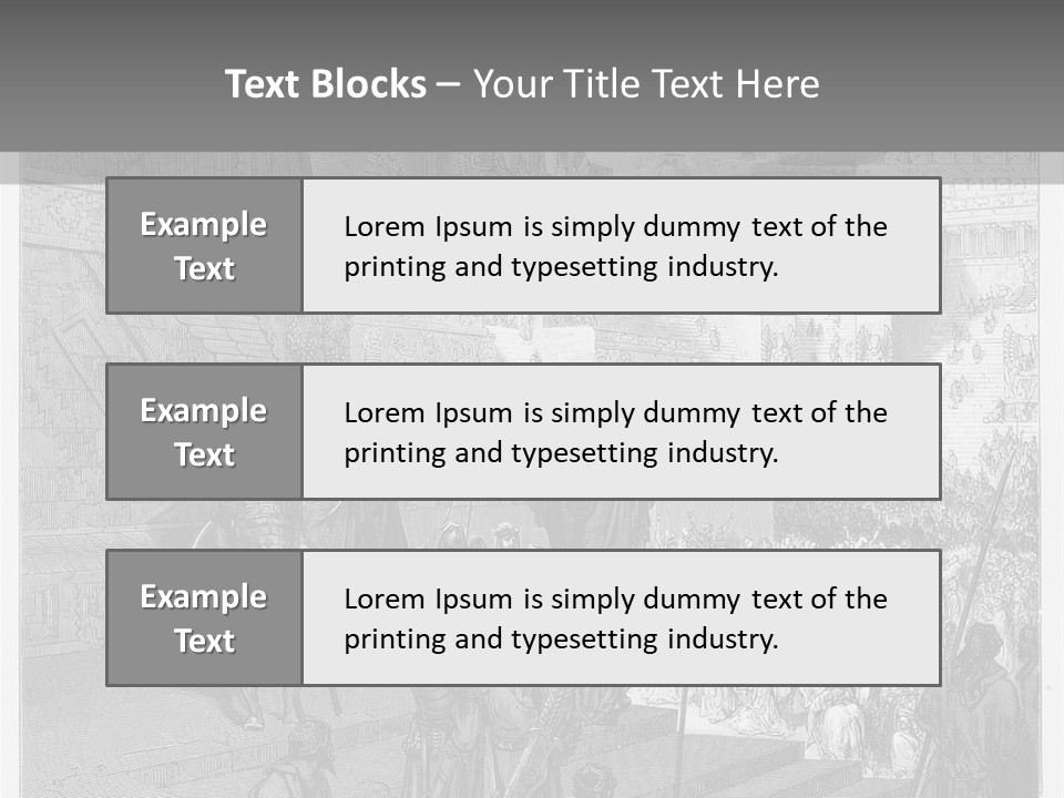 Device Flippers Nobody PowerPoint Template